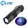 Ultraviolet Led Blacklight Flashlight